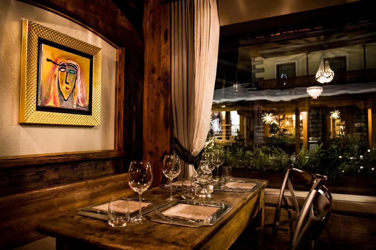 Art Hotel Grivola Breuil-Cervinia Exterior foto