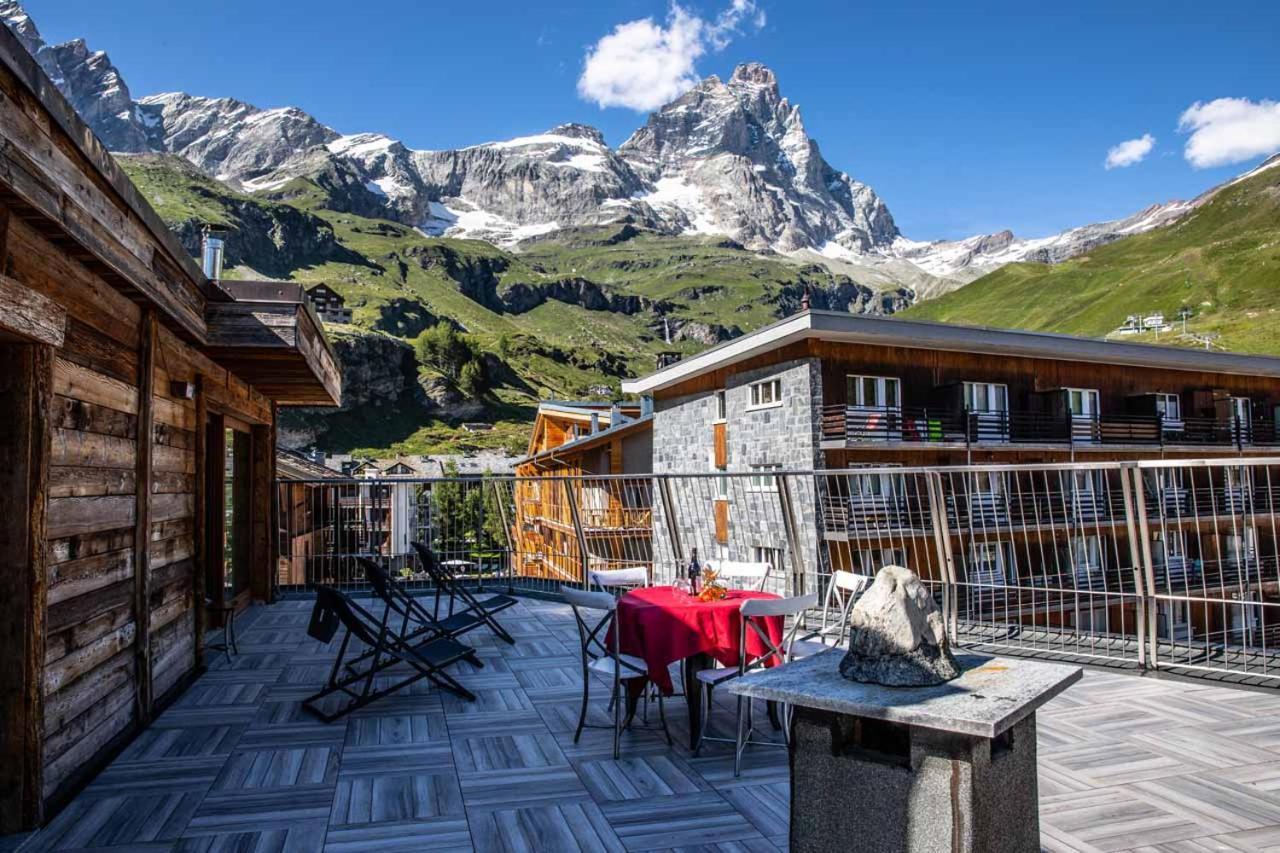 Art Hotel Grivola Breuil-Cervinia Exterior foto