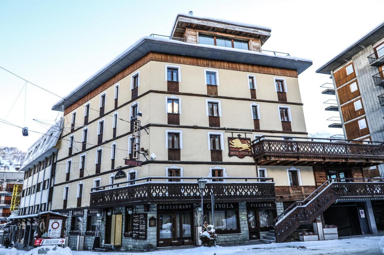 Art Hotel Grivola Breuil-Cervinia Exterior foto