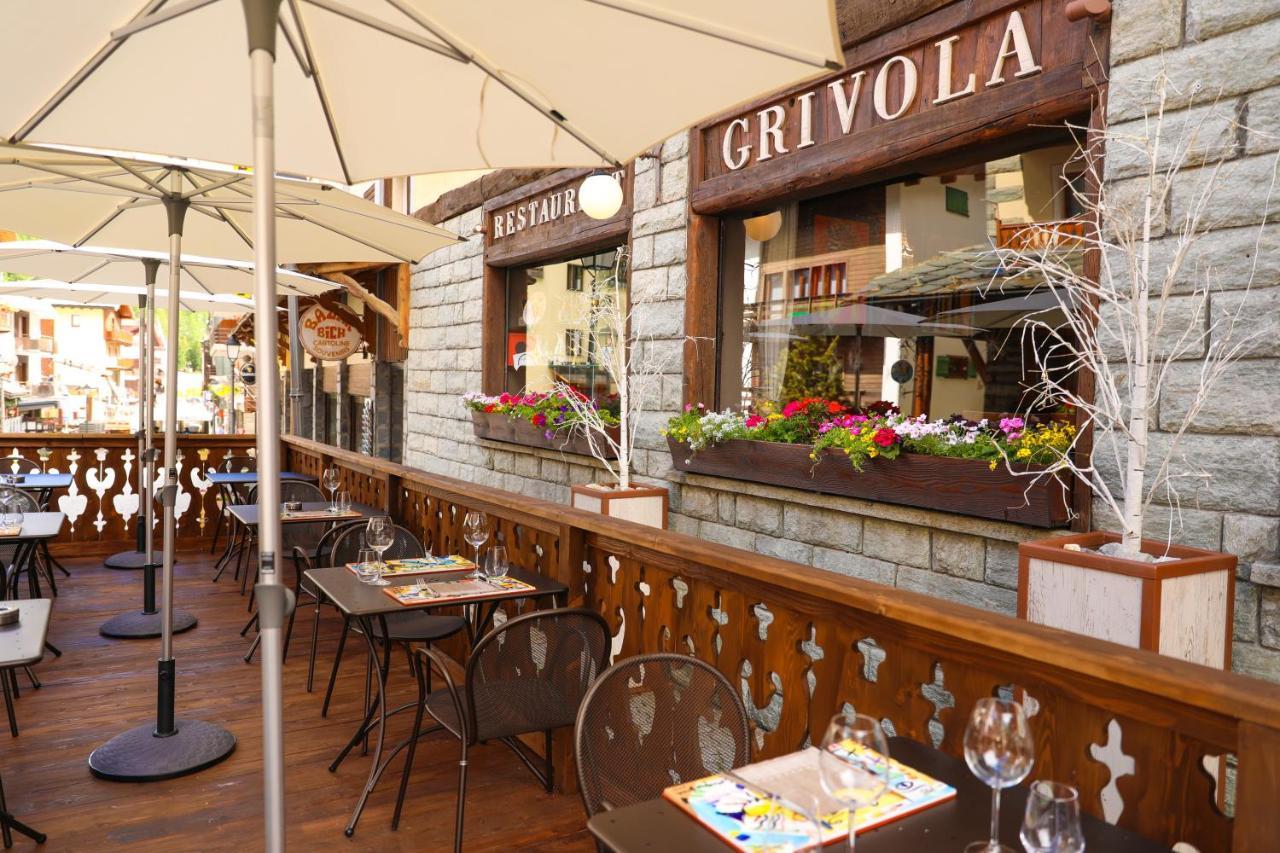 Art Hotel Grivola Breuil-Cervinia Exterior foto