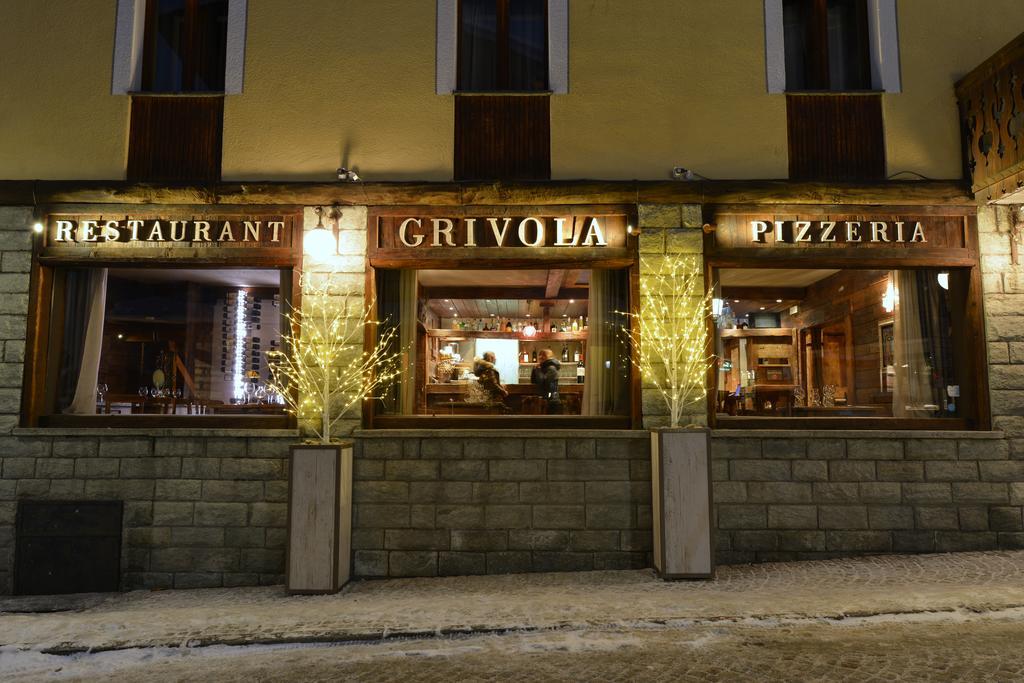 Art Hotel Grivola Breuil-Cervinia Exterior foto